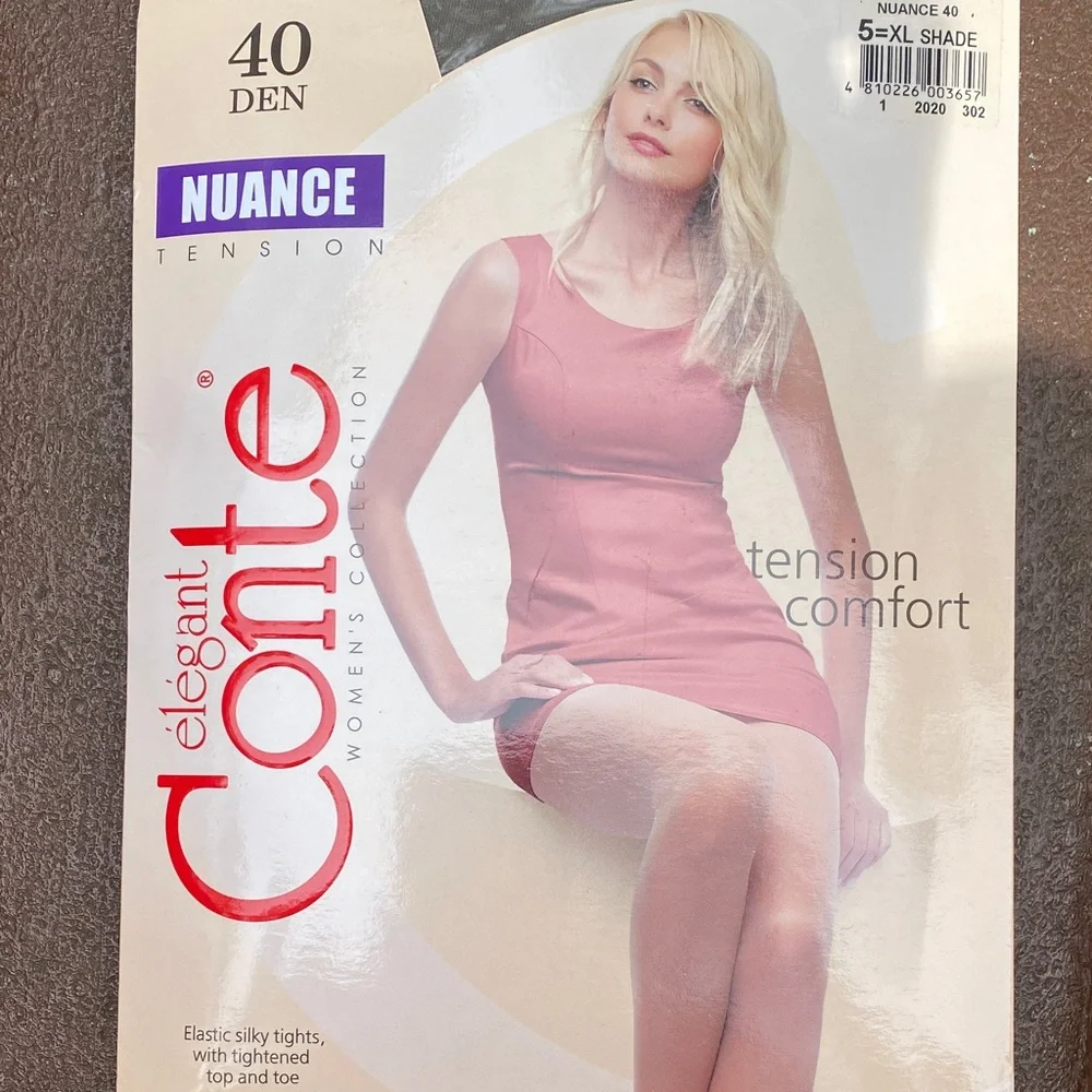 Elegant Women's Collection Pink Tights